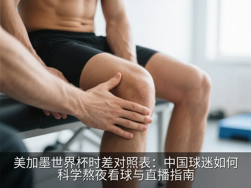 美加墨世界杯时差对照表：中国球迷如何科学熬夜看球与直播指南