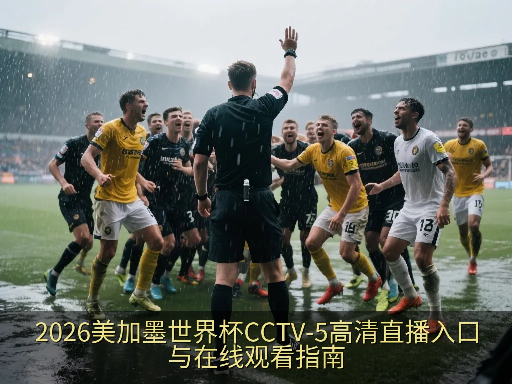 2026美加墨世界杯CCTV-5高清直播入口与在线观看指南